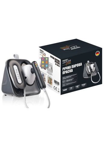 Ручной паровой утюг с подставкой 3000 Вт отпариватель для глажки Zepline ZP-00222 (342067478)
