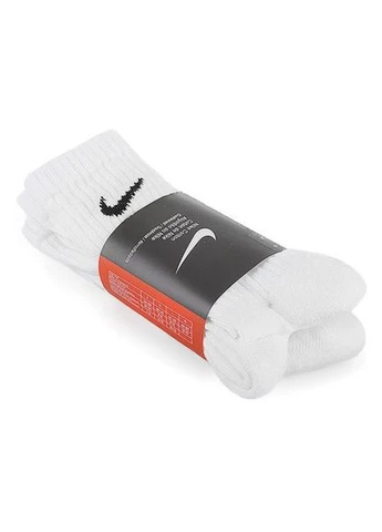 Белые носки u nk v cush crew - 3pr value уни Nike (399458096)