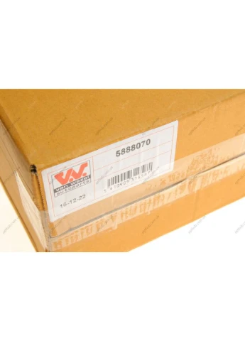 Піддон, масляний картера двигуна VAG GOLF IV, POLO, A3 w/o Sens. (вир-во Wan Wezel) 5888070 Van Wezel (366129769)