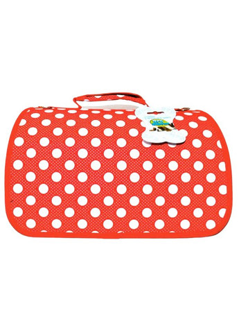 Сумка переноска для кошек и собак красная размер (до 10 кг) No Brand (368710091)