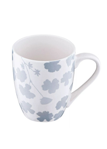 Чашка Сapri AR0432СWB 320 мл біла з блакитним Ardesto (348168497)