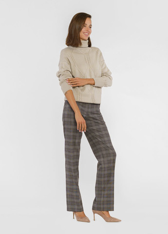 Бежевий зимовий светр жіночий бежевий Arber Roll-neck WK2 WTR-168