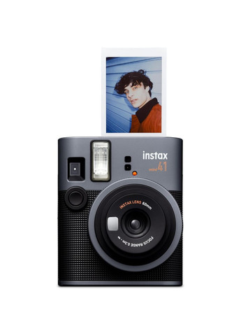Подарунковий набір Фотоапарат Instax Mini 41, Фотопапір 50 шт, Чохол, Фотоальбом на 108 фото Коричневий Fujifilm (356117019)