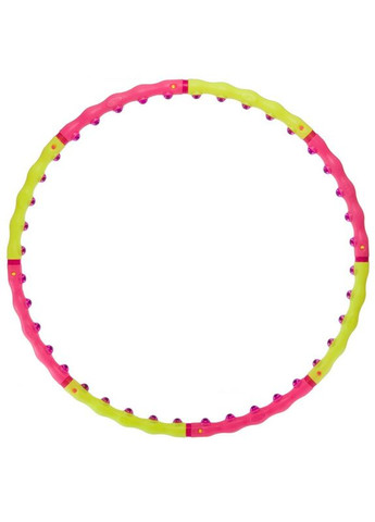 Обруч для похудения массажный разборный Хула Хуп Hula Hoop SPORT HOOP 6013 8 секций JS (363023540)