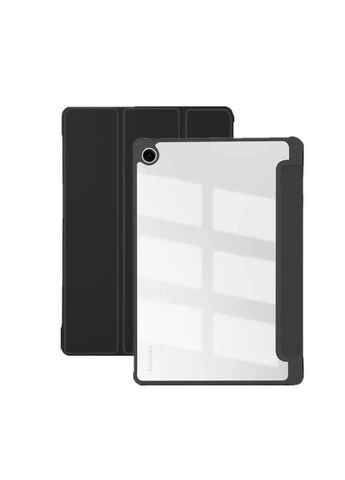 Чохол TPUCristal SlimTPU Spen holder для Samsung Galaxy Tab A9 Plus SM X210 X215 X216 Чорний No Brand (394037761)