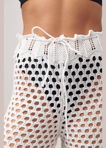 Жіночі штани в техніці кроше Lurex (297327556)