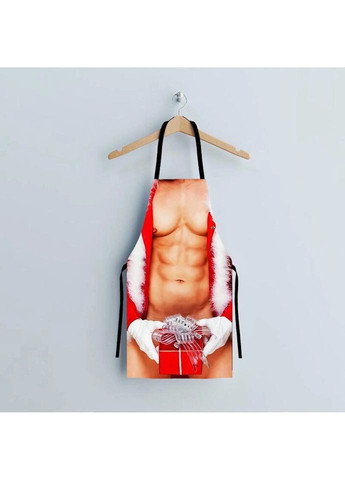 Фартук 3D новогодний Секретный подарок №3 4189 17586 80х60х24 см FlexDress (324267775)