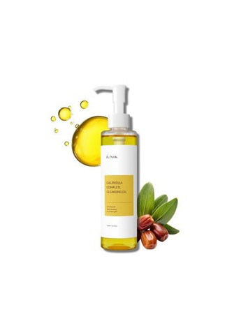 Гидрофильное масло с экстрактом календулы Calendula Complete Cleansing Oil 200 ml Iunik (358500017)