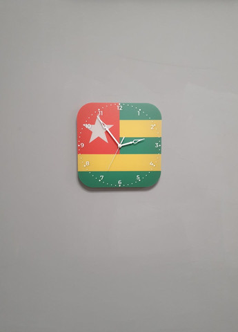 Часы настенные флаг Того No Brand (321989397)