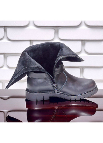 Демісезонне взуття для дівчинки класичні високі чоботи утеплені черевики Вістеп Weestep (360218433)