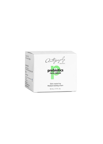 Autography Aesthetics Крем для лица с пребиотиками Prebiotics Face Cream 50 мл — Крем, США (307839353)