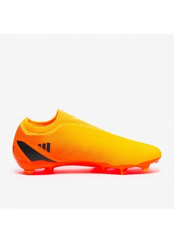 Оранжевые бутсы x speedportal.3 laceless orange gz5067 adidas