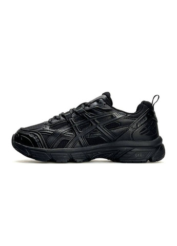 Черные демисезонные кроссовки мужские asics No Brand Gel-Nunobiki GTX All Black