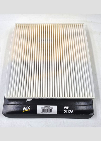 Фильтр салона WP2026 Ноте 2013-2020, Микра 2009-2020 27277-1HA0A, WIX Filters (345735564)