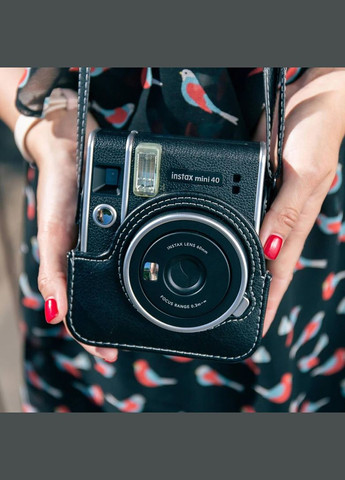 Чохол для фотоапарата Instax Mini 40 Чорний Fujifilm (329191793)