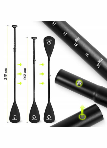 Надувная SUP доска PRO 350 см с веслом T15 (P-5905973405638) TSUNAMI (332887751)
