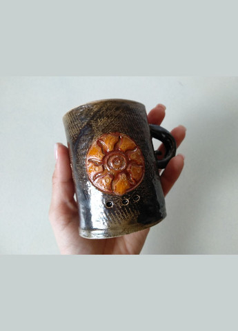 Керамическая чашка «Танец Солнца» Коти&Ангели (304288908)