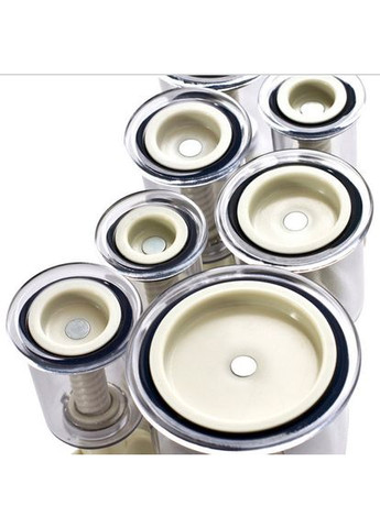 Помпы для сосков Nipple Erector Set 5,0 большие вакуумные No Brand (303904282)