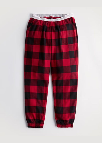 Красная всесезон пижамные штаны hc9501w Hollister