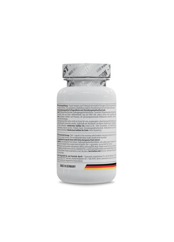 Экстракт плодов бергамота Citrus Bergamot, 90 капсул для поддержки сердечно-сосудистой системы MST (334703642)