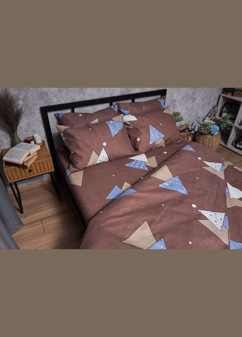 Комплект постельного белья Микросатин Premium «» полуторный евро 160х220 наволочки 2х70х70 (MS-820005062) Moon&Star amber dream (293148052)