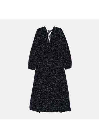 Чорна кежуал плаття, сукня H&M в горошок