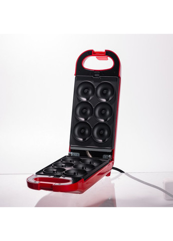 Мультипекар 6 в 1 SK-BBQ-836 700 Вт антипригарне покриття Червоний Sokany (370802392)