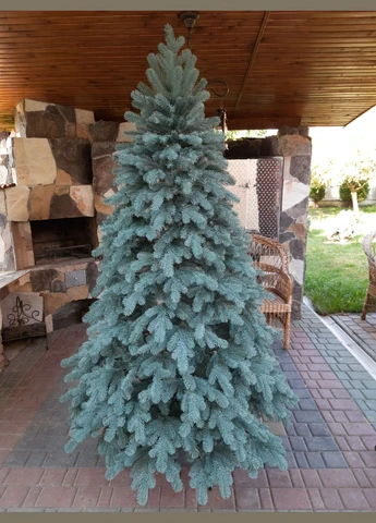 Ялинка лита "Елітна" — 210 см No Brand (307827443)