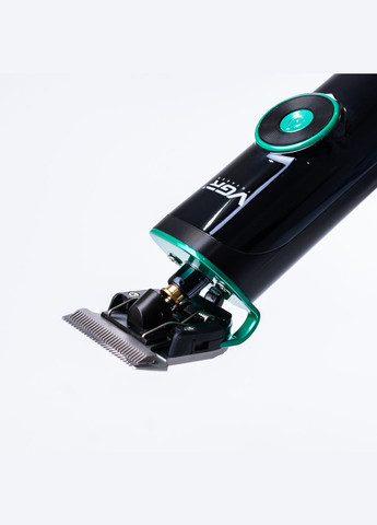 Машинка для стрижки V671 аккумуляторная с набором насадок, черный. VGR HP-V671 (297668801)