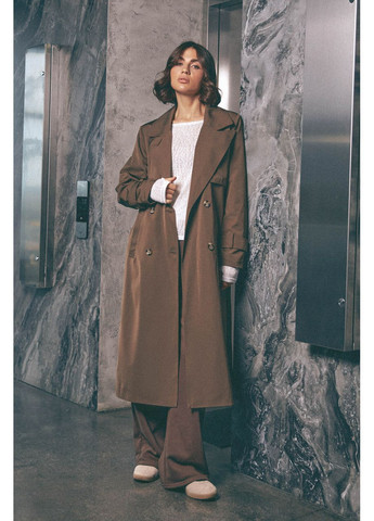 Коричневе демісезонне Коричневий тренч Seventeen