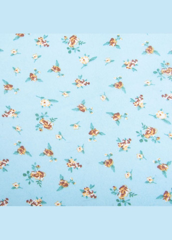 Тканина шифон плательна легка повітряна 75 г/м2 150 см для суконь, спідниць, блуз, аксесуарів трояндочки IDEIA (347599621)