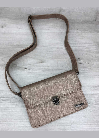 Жіноча поясна сумка клатч Арія компактного розміру зі штучної шкіри (sumka-klatch-na-poqs-arq) WeLassie (342199647)