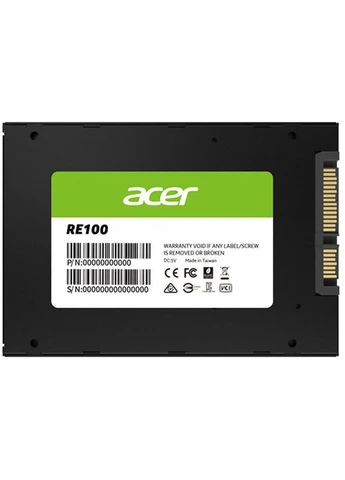 SSD 512Gb RE100 SATA III 2.5" TLC Acer (394451372)