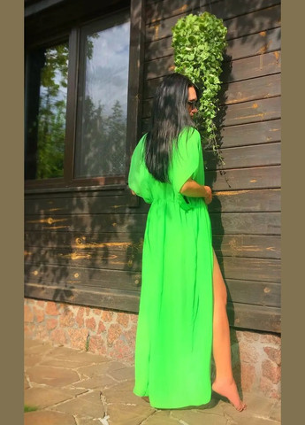 Туніка довга пляжна шифон Exclusive (307809543)