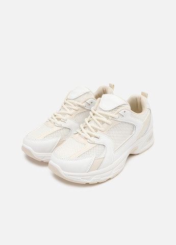 Женские кроссовки на платформе цвет белый ЦБ-00264851 Stilli белые демисезоны (309151188)