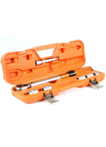 Динамометрический ключ 1/2" 20–120 Нм CrV, регулировка, реверс, кейc, блокировка (B53575) MAR-POL (366873752)