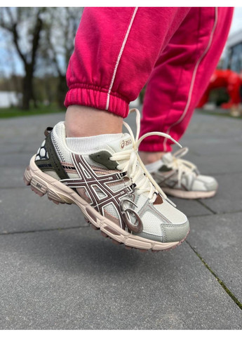 КРОССОВКИ ЖЕНСКИЕ ASICS GEL-KAHANA 8 MARATHON PASTEL АСИКС ГЕЛЬ КАХАНО No Brand комбинированные демисезоны (369389087)