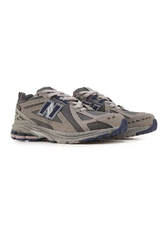 КРОССОВКИ ЖЕНСКИЕ NEW BALANCE 1906R CORDURA GREY DARK BLUE НЬЮ БЕЛАНС 1906R No Brand серые демисезоны (367172442)