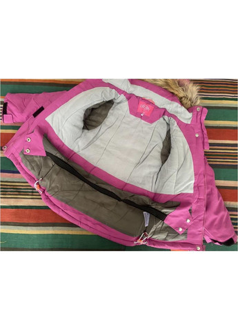 Детский зимний раздельный термокомбинезон на девочку 110-116 jie.reimo No Brand (369735369)