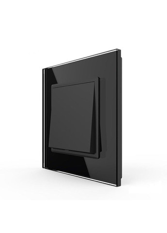 Одноклавишный перекрестный выключатель стекло (VL-C7FCMM10A-2BP) Livolo (370985119)