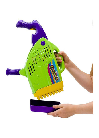 Генератор мильних бульбашок Шторм бластер автоматичний 237 мл (GZ37611) Gazillion (322911597)