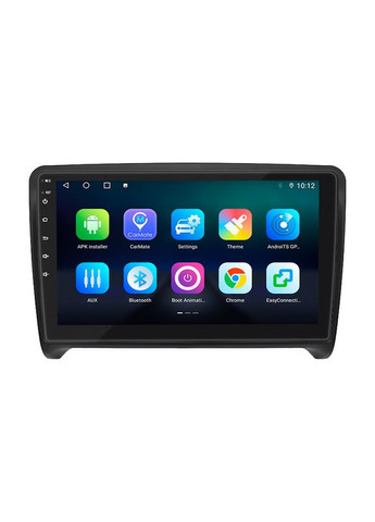 Штатна магнітола для Audi TT II (8J) Рестайлінг 2010-2014 9" 4/64Gb/ 4G/ Wi-Fi/ CarPlay GPS Premiu 13шт Lesko (336198643)
