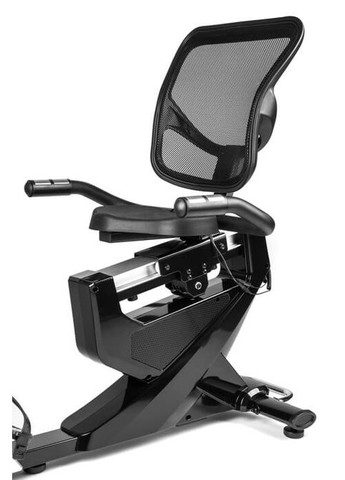 Горизонтальный велотренажер HS-070L Helix серебристый iConsole+ Hop-Sport (301538782)