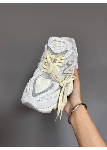 КРОСІВКИ ЖІНОЧІ NEW BALANCE 9060 QUARTZ GREY НЬЮ БЕЛАНС 9060 No Brand сірі демісезони (367176488)