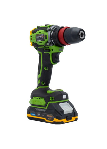 Шуруповерт PA18Pro DFR (з 1 АКБ 1.5Аг) ProCraft (372295992)