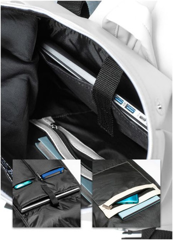 Чоловічий рюкзак ролл RollTop LTT білий (R-24238008m-VS) Sambag (302450382)