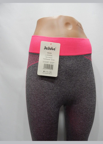 Лосини спорт жіночі,безшовні, вільна талія 40,42,44 р.106лж (тільки в зазначеному розмірі, тільки 1 Jujube (304060695)