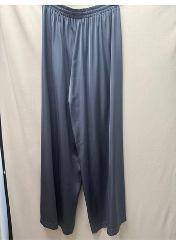 Брюки шёлк синие MKKS191224-2 KAPTSOVA (358935833)