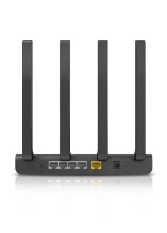 Роутер N2, Wi-Fi 802.11b/g/a/n/ac, до 1167 Мбит/с, 2.4ГГц/5ГГц, 4 LAN 10/100/1000 Мбит/с, RJ45 10/100/1000 Мбит/с (FE), 4 внешние Netis (395349558)
