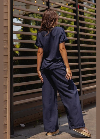 Костюм 12766 синій ISSA PLUS (259525827)